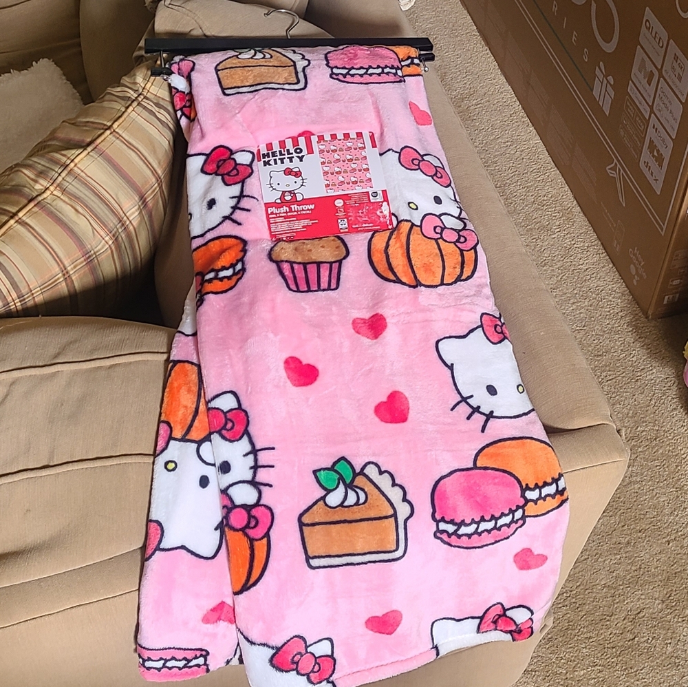 Hello Kitty Blanket ❤
